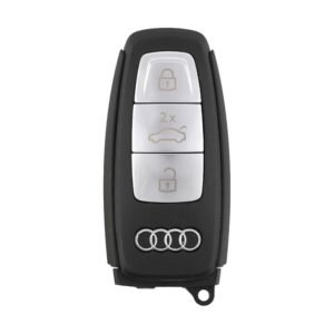 Audi 2017-2021 Genuine Smart Remote Key 3 Buttons 433Mhz MD9R0 MLB Type