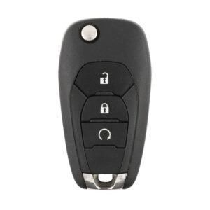 Chevrolet 2019 Original Flip Remote Key 3 Buttons 433MHz