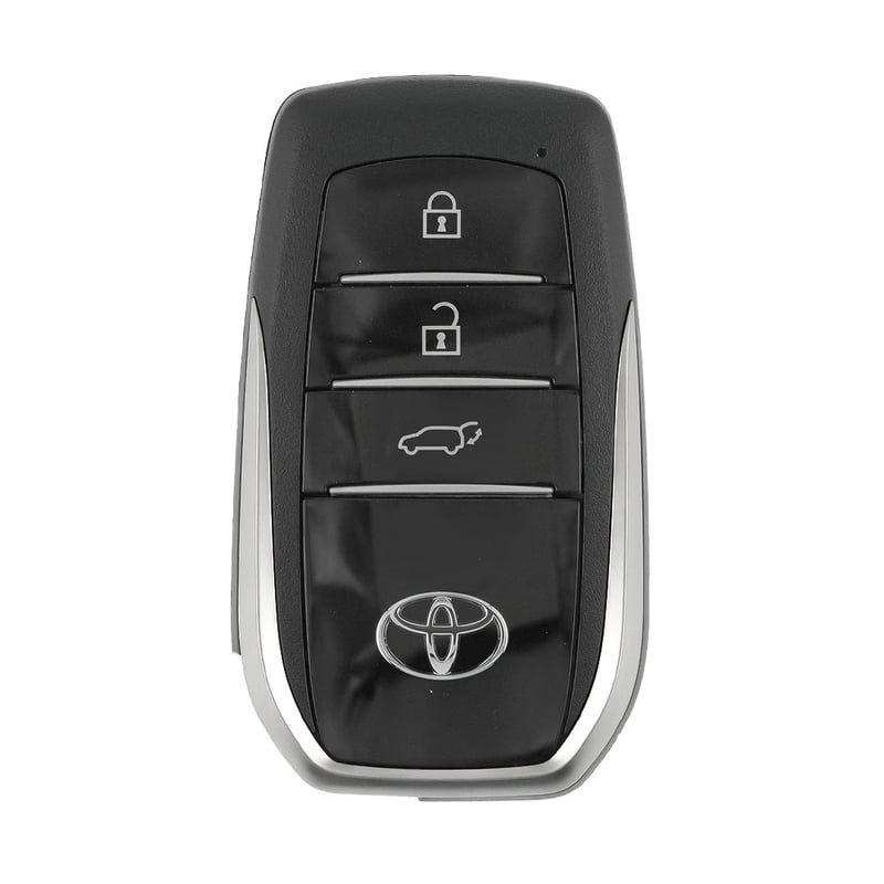 Toyota Land Cruiser GR 2022-2024 Genuine Smart Remote Key 3 Buttons 433.58/434.42MHz 8990H-60391