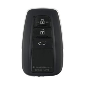 Toyota Land Cruiser Prado 2020 Genuine Smart Remote Key 3 Buttons 315.11/314.35MHz 89904-6A290