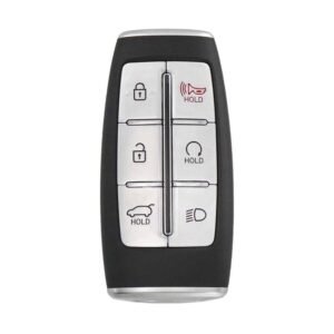 Genesis GV70 2022 Smart Remote Key 5+1 Buttons 433MHz 95440-AR000