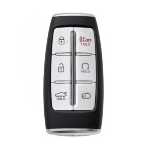Genesis G80 2021-2023 Smart Remote Key 433MHz 5+1 Buttons 95440-T1000