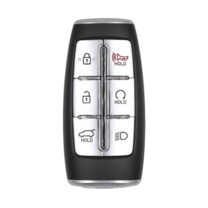 Genesis GV70 2022-2024 Smart Remote Key 5+1 Buttons 433MHz 95440-AR001