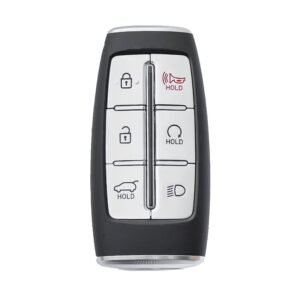 Genesis GV80 2021 Smart Remote Key 5+1 Buttons 433MHz 95440-T6100