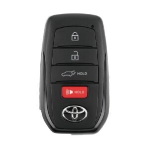 Toyota Highlander 2024 Genuine Smart Remote Key 3+1 Buttons 314.35/ 312.11MHz 8990H-0E330 / 8990H-0E600