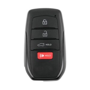 Toyota Corolla / Camry Smart Remote Key 3+1 Buttons 314.35/ 312.11MHz 8990H-02470