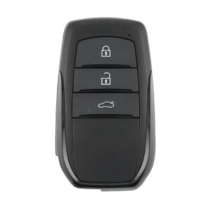 Toyota Corolla 2024 Smart Remote Key 3 Buttons 433.58/434.42MHz 8990H-02440 / 8990H-02441 / 8990H-02420 / 8990H-02411