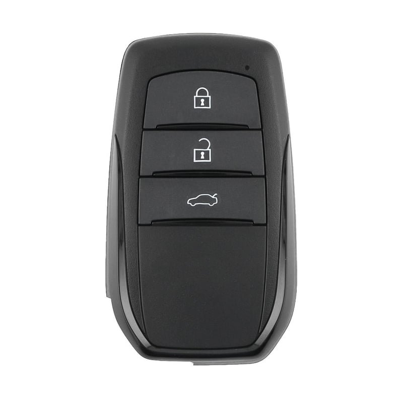Toyota Corolla 2024 Smart Remote Key 3 Buttons 433.58/434.42MHz 8990H-02440 / 8990H-02441 / 8990H-02420 / 8990H-02411