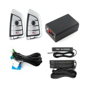 Keyless Entry Kit For BMW Cars Works with Factory OEM Push Start Button (Add Key) ESW312N-BM2