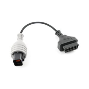 Zenith Hyundai Commercial 4P CNG Connector for Zenith Z5 / Z7