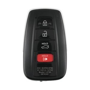 Toyota Avalon 2019-2023 Genuine Smart Remote Key 3+1 Buttons 314.35/312.11MHz 8990H-07020