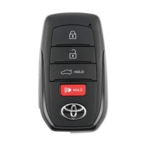 Toyota Camry 2025 Genuine Smart Remote Key 3+1 Buttons 314.35/ 312.11MHz 8990H-AQ010