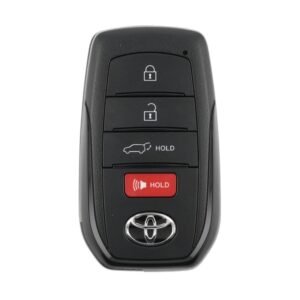 Toyota Prius 2024 Genuine Smart Remote Key 3+1 Buttons 315MHz 8990H-47140
