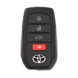 Toyota Land Cruiser 2022-2024 Genuine Smart Remote Key 3+1 Button 433.58/434.42MHz 8990H-60530 / 8990H-60531 / 8990H-60532