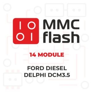 MMCFlash - 14 Module, Ford Diesel Delphi DCM3.5