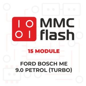 MMCFlash - 15 Module-Ford Bosch ME 9.0 Petrol (Turbo)