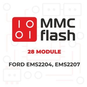 MMCFlash - 28 Module, Ford EMS2204, EMS2207