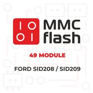 MMCFlash - 49 Module, Ford SID208 / SID209