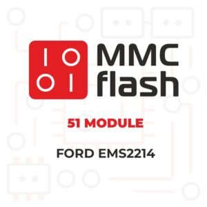 MMCFlash - 51 Module, Ford EMS2214
