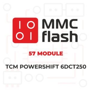 MMCFlash - 57 Module, TCM Powershift 6DCT250