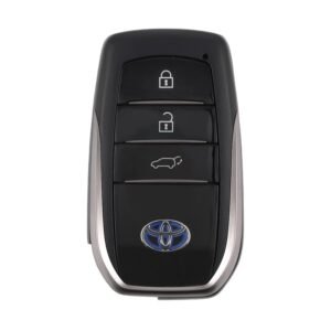 Toyota Venza 2024 Genuine Smart Remote Key 3 Buttons 433.58/434.42MHz