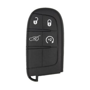 Jeep Compass 2017-2025 Original Smart Remote Key 4 Buttons 433MHz 68417827AB