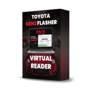 TLFlasher All Toyota Gen 1-3 Virtual Reader