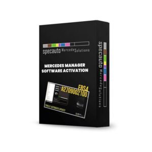 Spec-Auto Mercedes Manager Software Activation