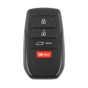 Toyota Camry 2025 Smart Remote Key 3+1 Buttons 433.58/434.42MHz 8990H-33210
