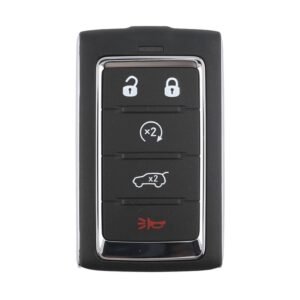 Jeep Grand Wagoneer 2024 Genuine Smart Remote Key 4+1 Buttons 433MHz 68577131AC