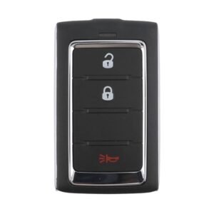 Jeep Grand Cherokee 2024 Genuine Smart Remote Key 2+1 Buttons 433MHz 68577123AB