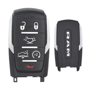 RAM 2019-2024 Original Smart Remote Key 6 Buttons 433MHz 68584156AA