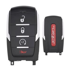 RAM 1500 TRX 2019-2021 Original Smart Remote Key 3+1 Buttons 433MHz 68584163AA