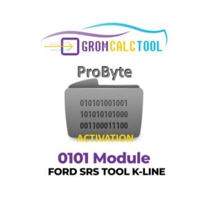 GromCalcTool 0101 Module FORD SRS TOOL K-LINE