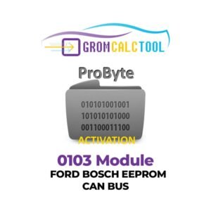 GromCalcTool 0103 Module FORD BOSCH EEPROM CAN BUS