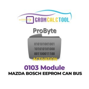 GromCalcTool 0103 Module MAZDA BOSCH EEPROM CAN BUS