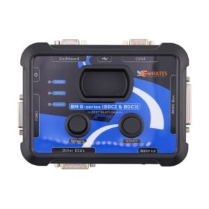 BM G-series BDC2 & BDC3 Test Platform