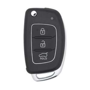 Xhorse VVDI Key Tool VVDI2 Flip Wireless Remote Key 3 Button Hyundai Type XNHY04EN