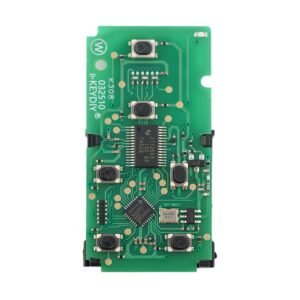 Keydiy KD Universal Smart Remote PCB 6 Buttons Toyota Type TDB07-6