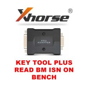 Xhorse - Key Tool Plus Read BM ISN on bench