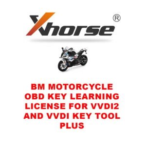 Xhorse BM Motorcycle OBD Key Learning License for VVDI2 and VVDI Key Tool Plus & VVDI KEY TOOL MIDI