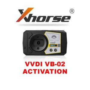 Xhorse VVDI2 BM CAS4 Software ( VB-02 )