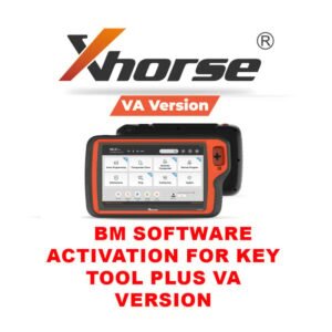 Xhorse - BM Software Activation For Key Tool Plus VA Version