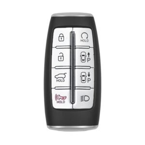 Genesis GV80 2020-2021 Smart Remote Key 8 Buttons 433MHz 95440-T6010