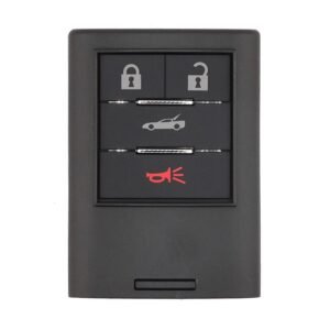 Chevrolet Corvette 2008-2013 Original Smart Remote Key 3+1 Buttons 433MHz 25926481