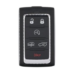 Jeep Wagoneer 2024 Genuine Smart Remote Key 5+1 Buttons 433MHz 68577130AC