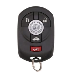 Cadillac STS 2005-2007 Original Smart Remote Key 3+1 Buttons 315MHz FCC ID: M3N65981403