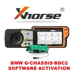 Xhorse BMW G-chassis-BDC2 Software Activation