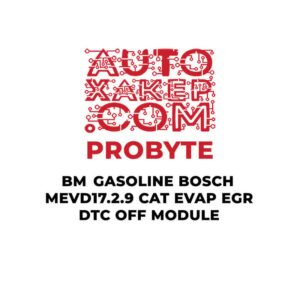 ProByte BM Gasoline Bosch MEVD17.2.9 CAT EVAP EGR DTC off Module