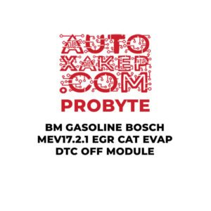 ProByte BM Gasoline Bosch MEV17.2.1 EGR CAT EVAP DTC OFF Module